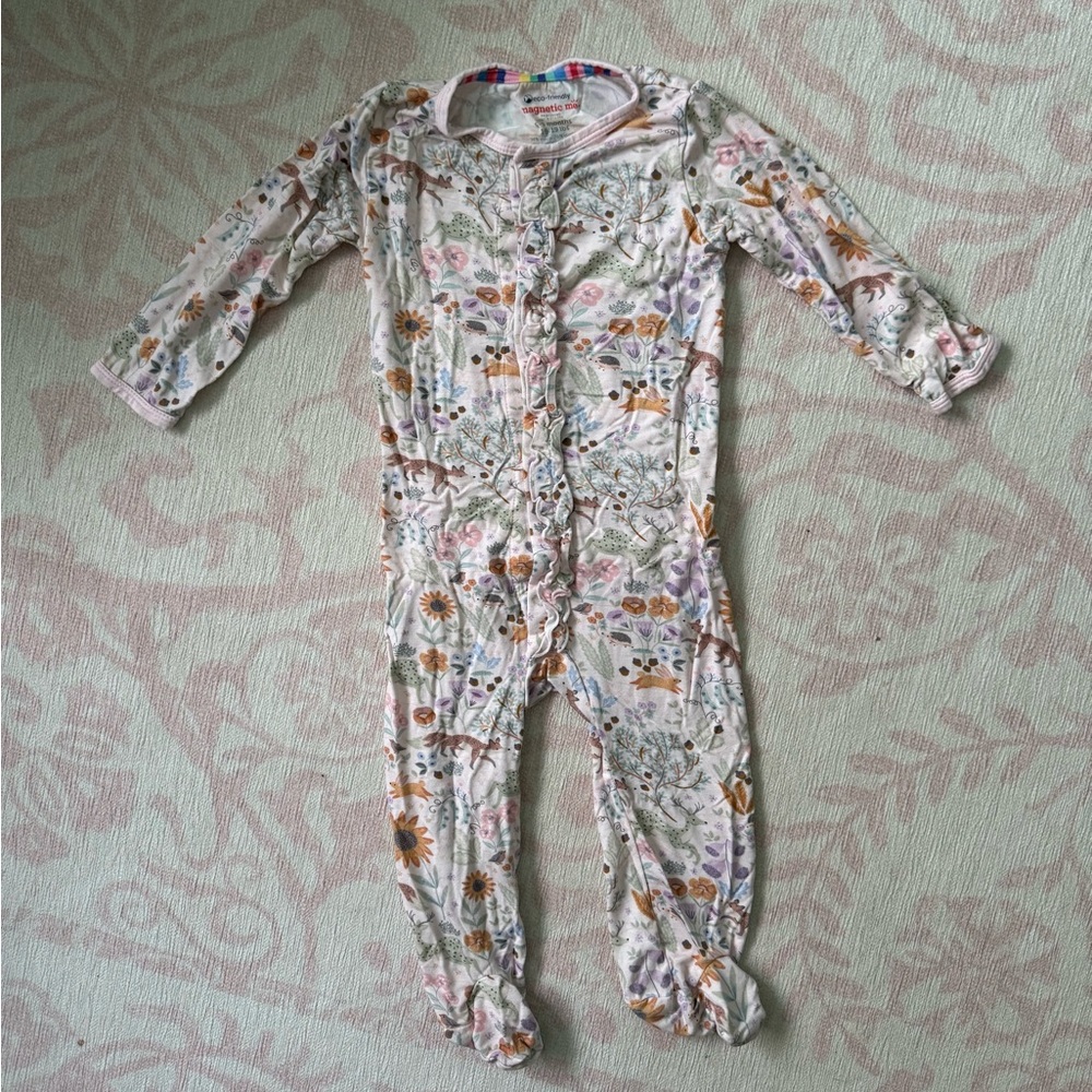 Magnetic me footie sleeper